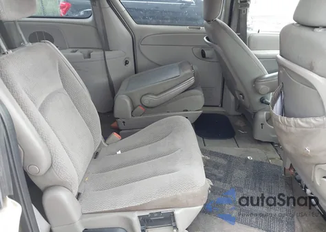 2006 Chrysler Town & Country Lx из США, поврежденный, VIN 2A4GP44R16R881326
